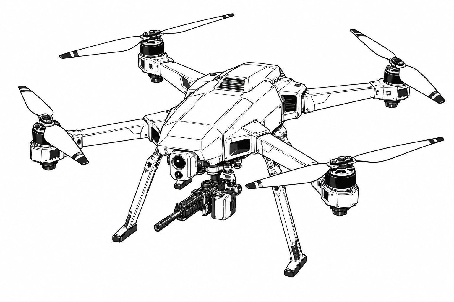 Songar Armed Drone military drone profile image